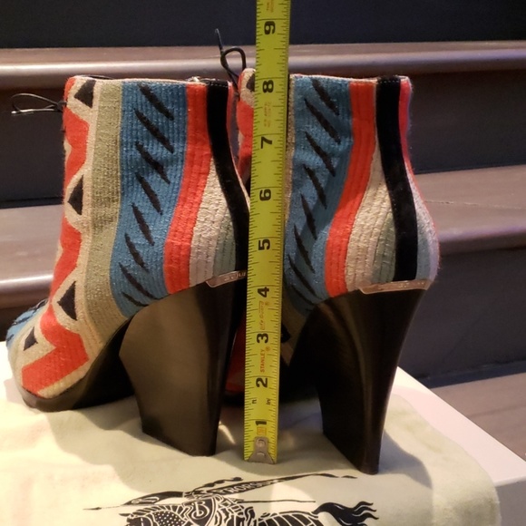 Burberry Prorsum peep toe bootie - Picture 7 of 8